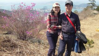 2012.4.08 여수 영취산 등산
